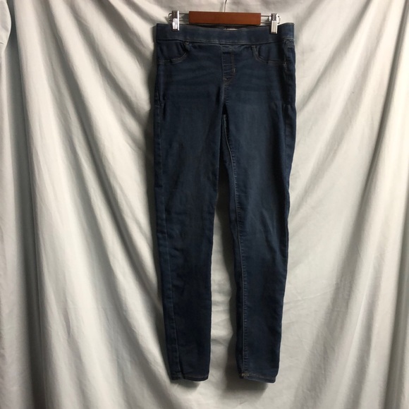 So girls jeans size 16 jeggings guc - Picture 1 of 10